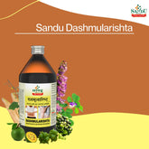 Sandu Ayurvedic Dashmularishta Liquid